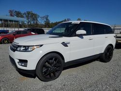 Land Rover salvage cars for sale: 2014 Land Rover Range Rover Sport HSE