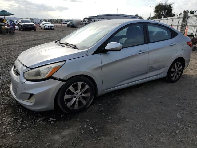 2014 Hyundai Accent GLS