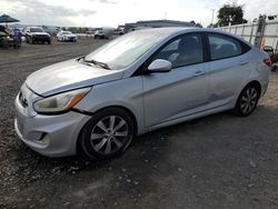 Hyundai Accent salvage cars for sale: 2014 Hyundai Accent GLS