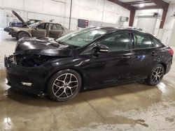 Ford salvage cars for sale: 2018 Ford Focus SEL