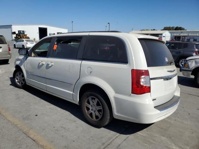 2012 Chrysler Town & Country Touring