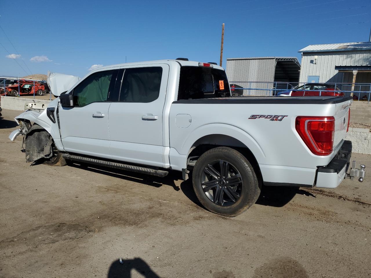 2021 Ford F150 Supercrew