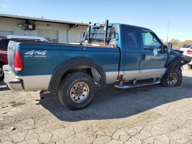 2002 Ford F250 Super Duty