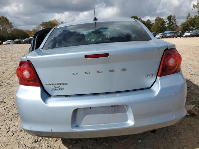 2013 Dodge Avenger SXT