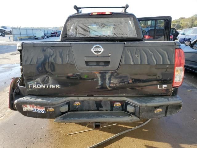 2005 Nissan Frontier Crew Cab LE