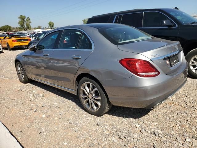 2015 Mercedes-Benz C 300 4matic