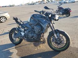 Kawasaki zr900 f salvage cars for sale: 2024 Kawasaki ZR900 F