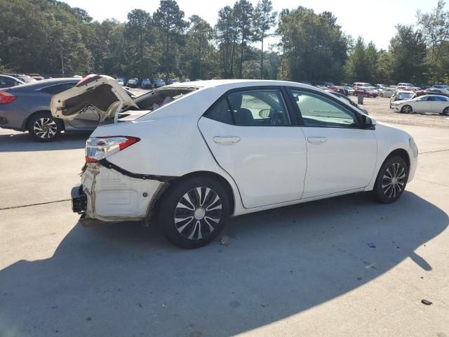 2016 Toyota Corolla L