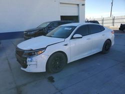 KIA Optima salvage cars for sale: 2018 KIA Optima LX