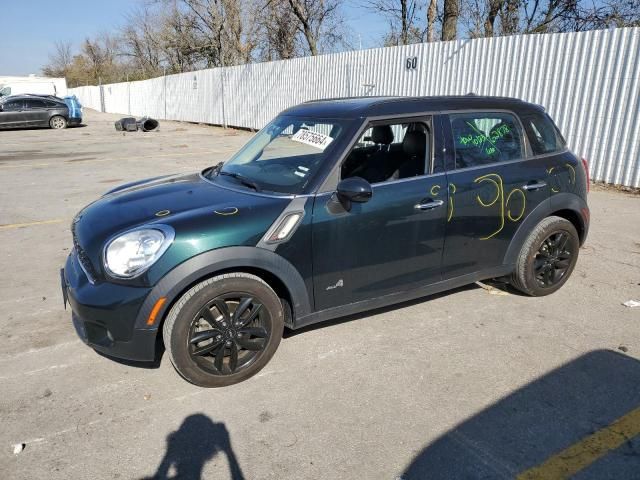 2013 Mini Cooper S Countryman