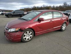 Honda salvage cars for sale: 2006 Honda Civic LX