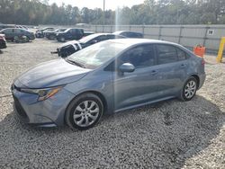 Toyota Corolla salvage cars for sale: 2022 Toyota Corolla LE