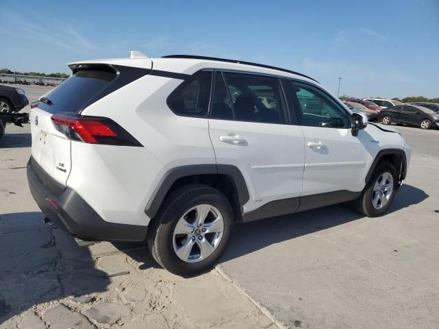 2019 Toyota Rav4 LE