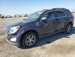 Chevrolet Equinox salvage cars for sale: 2017 Chevrolet Equinox LT