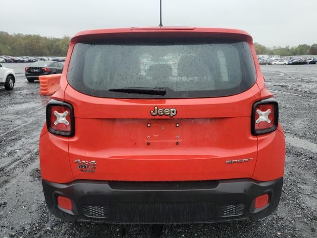 2017 Jeep Renegade Sport