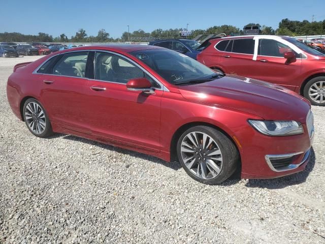 2019 Lincoln MKZ Reserve II