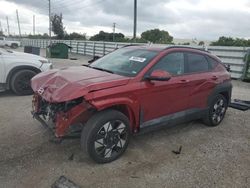 Hyundai Kona salvage cars for sale: 2024 Hyundai Kona SEL