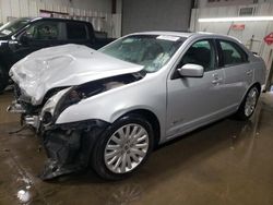 Mercury Milan salvage cars for sale: 2010 Mercury Milan Hybrid