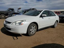 Honda salvage cars for sale: 2005 Honda Accord LX