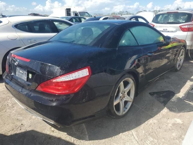 2013 Mercedes-Benz SL 550