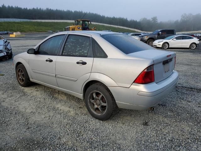 2007 Ford Focus ZX4