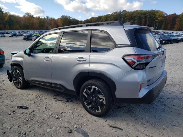 2025 Subaru Forester Limited