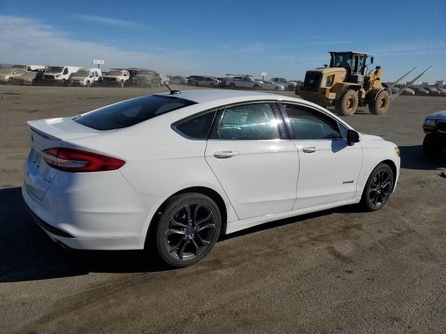 2018 Ford Fusion SE Hybrid