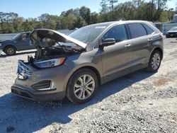 Ford Edge salvage cars for sale: 2019 Ford Edge Titanium