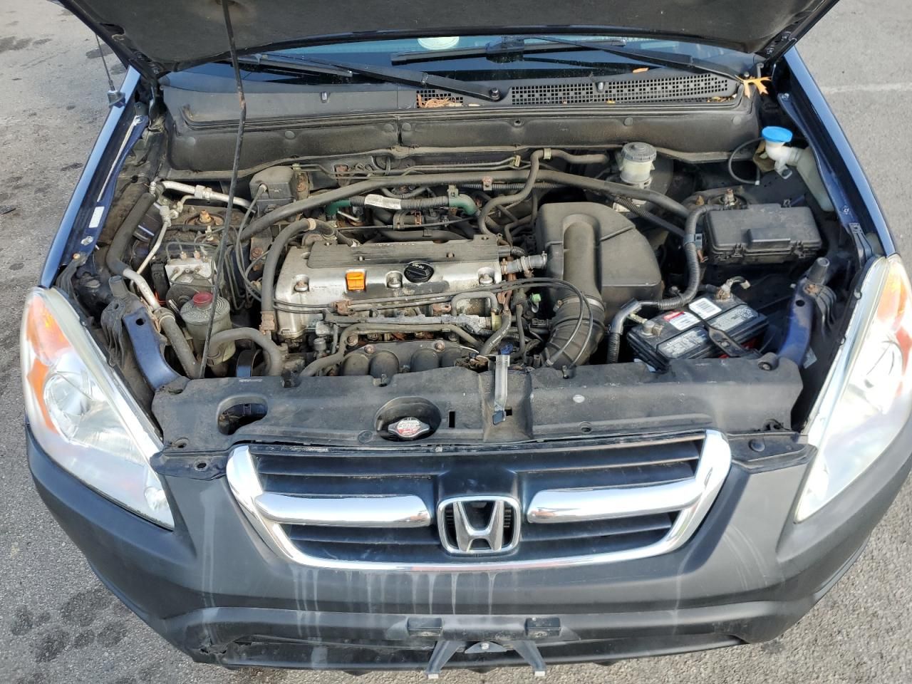 2004 Honda Cr-v ex