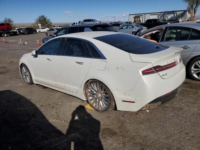 2013 Lincoln MKZ