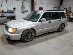 Subaru salvage cars for sale: 2001 Subaru Forester S