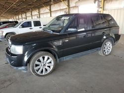 Land Rover salvage cars for sale: 2013 Land Rover Range Rover Sport HSE Luxury