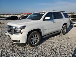 Chevrolet Tahoe salvage cars for sale: 2016 Chevrolet Tahoe K1500 LT