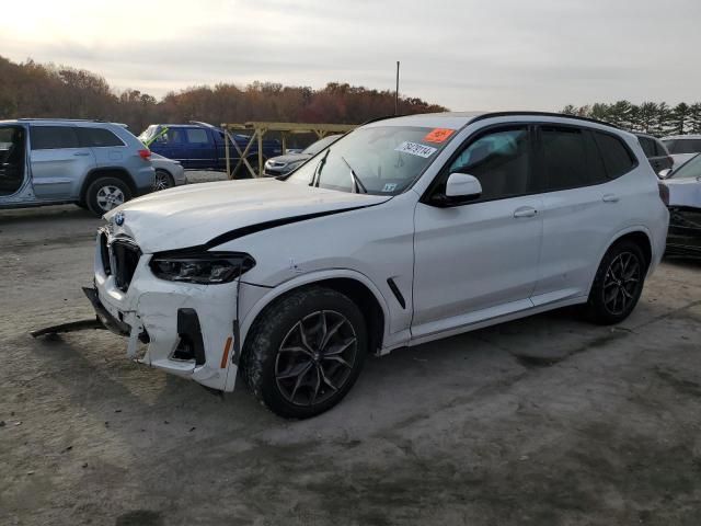 2022 BMW X3 XDRIVE30I