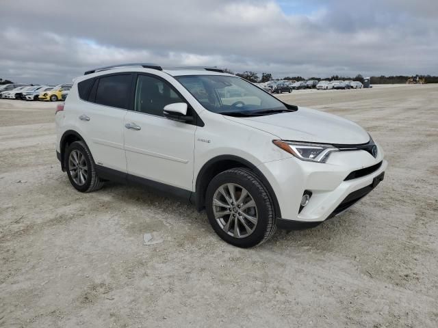 2017 Toyota Rav4 HV Limited