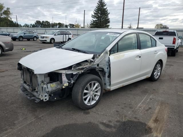 2012 Subaru Impreza Premium