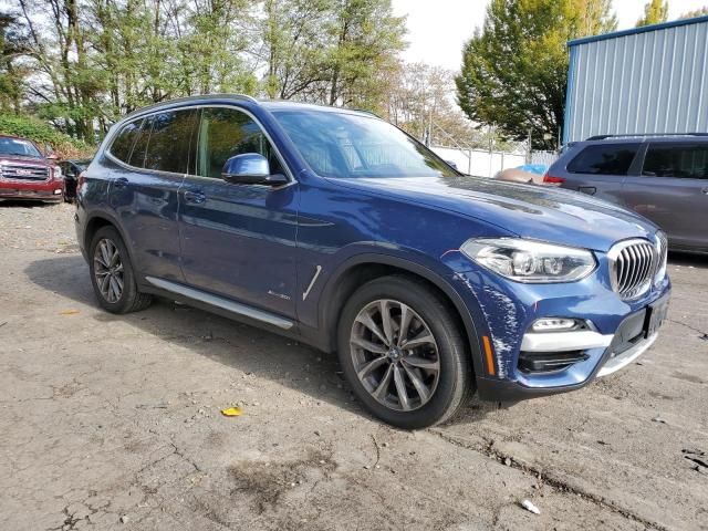 2018 BMW X3 XDRIVE30I