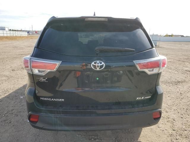 2016 Toyota Highlander XLE