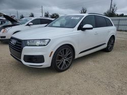 Audi Vehiculos salvage en venta: 2017 Audi Q7 Prestige