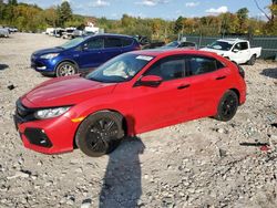 Honda Civic salvage cars for sale: 2018 Honda Civic EXL