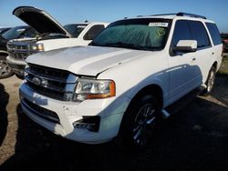 Ford Expedition salvage cars for sale: 2017 Ford Expedition Limited