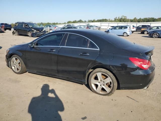 2015 Mercedes-Benz CLA 250 4matic