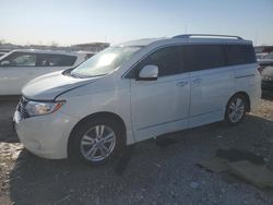 Nissan Quest salvage cars for sale: 2013 Nissan Quest S