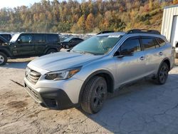 Subaru salvage cars for sale: 2020 Subaru Outback Onyx Edition XT