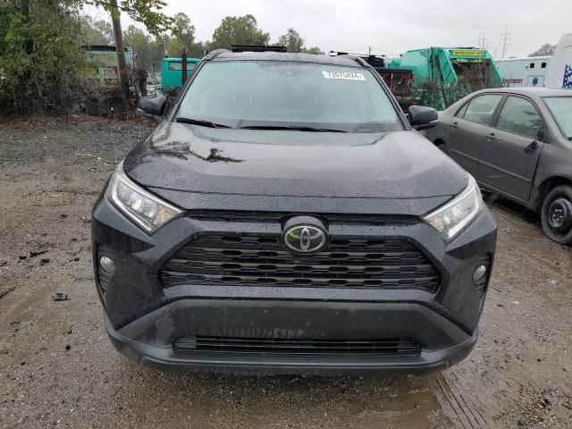 2020 Toyota Rav4 XLE