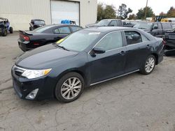 Toyota Camry salvage cars for sale: 2012 Toyota Camry Base