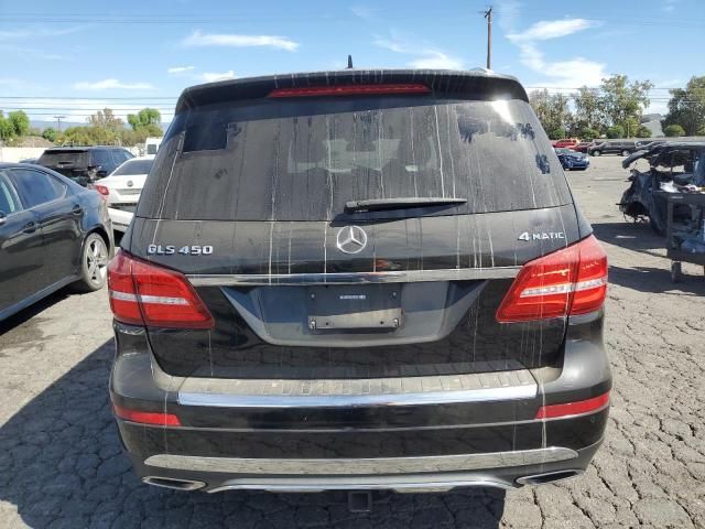 2017 Mercedes-Benz GLS 450 4matic