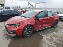 Toyota salvage cars for sale: 2021 Toyota Corolla SE