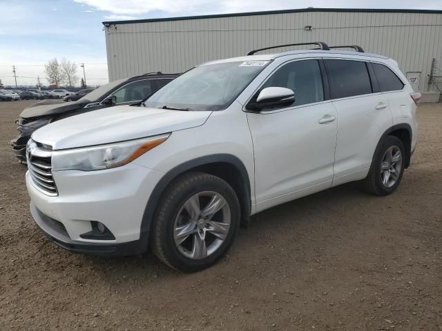 2015 Toyota Highlander Limited