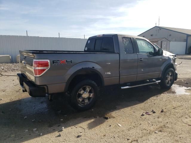 2010 Ford F150 Super Cab